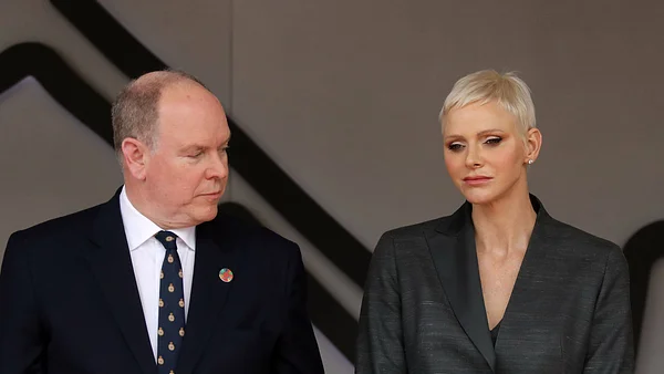 Charlène von Monaco Fürst Albert 