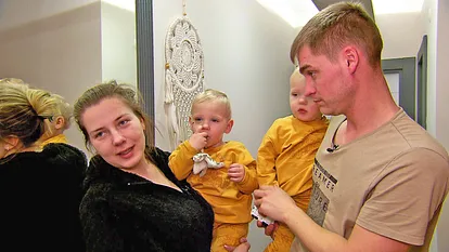 Sarafina, Emory, Casey und Peter Wollny